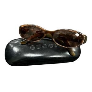 VTG Gucci Women’s Sunglasses Brown Tortoise #GG2504